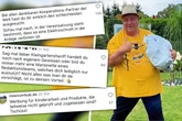 "Das ist wohl das Letzte": Hat sich Kleingartensheriff hier den falschen Werbepartner an Land geholt?