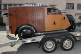 Dieses Geschenk ist eine echte Rarität: Framo wirbt bald fürs Fahrzeugmuseum 