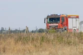 Waldbrand in der Gohrischheide: Brandenburg hilft Sachsen im Kampf gegen die Flammen