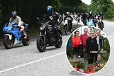 Nach Tod eines 18-Jährigen: 120 Biker sorgen für Tränen der Rührung