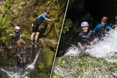 Unter dem Malerweg abseilen durch Wasserfälle: Der irre Adrenalin-Kick an der Rathewalder Mühle
