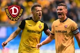 Hauptmann oder Kutschke? So plant Dynamos Coach in der Kapitänsfrage