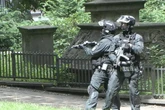 Schüsse in Hamburg: Polizei mit Großaufgebot im Einsatz