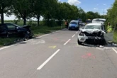 Schlimmer Frontal-Crash in Ottersleben: Beide Fahrer im Auto eingeklemmt!