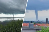 Mit bis zu 150 Sachen übers Wasser: Tornado auf dem Bodensee gesichtet