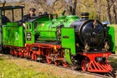Alle einsteigen! Parkeisenbahn startet in doppeltes Jubiläumsjahr