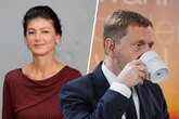 Kretschmer in Berlin: Erstes Date mit Sahra Wagenknecht