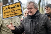 Kettensägen-Streit unterm Barockschloss Lichtenwalde