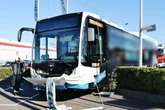 Linienbus braust durch Hecke: Drei Menschen verletzt