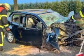 Mann kracht mit VW frontal gegen Baum: Für ihn kommt jede Hilfe zu spät