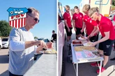 Schon wieder Vollsperrung! Regionalliga-Profis bekommen Essen an der Leitplanke serviert