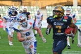 Erst souverän, dann gewackelt: Monarchs machen Halbfinale klar