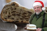 So süß! Stollen-Shooting zu Hause beim Weihnachtsmann