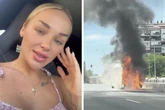 Feuer-Drama auf der Straße! Emmy Russ fassungslos: "Ich hatte so Angst"