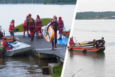 Plötzlicher Sturm lässt Boote kentern: Mehrere Personen aus See gerettet