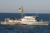 Deutsches Kriegsschiff kehrt nach besonderer NATO-Mission zurück