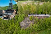 Aussichtsplattform am Schacht 371 eröffnet: Neuer Blick auf Sachsens Wismut-Erbe