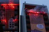 Pyro-Protest an Dresdner Studi-Wohnheimen: Das steckt dahinter