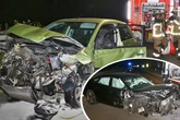 Überholmanöver endet in mehreren Crashs: Vier Verletzte bei Unfall in Stuttgart