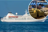 Diese Woche: Luxus-Kreuzfahrtschiff "Star Pride" legt erstmals in Hamburg an