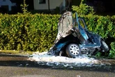 Opel-Fahrer (†49) stirbt bei Überholmanöver in Ostsachsen