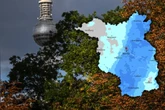 Herbst zeigt fiese Fratze: Sturm und Hagel in Berlin und Brandenburg