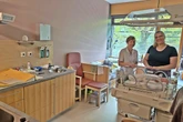 Neue Frühchen-Station in der Dresdner Uniklinik: Hier können Eltern näher an ihren Babys sein