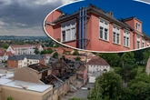 Nach Asbest-Verdacht: An der ausgebrannten Staatsoperette wird zur Sicherheit gebaggert