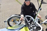Leipzig: Mit diesem Fahrrad können Menschen im Rollstuhl jetzt kostenfrei einen Ausflug machen