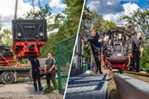 Zum Dampflokfest: Verstärkung für "Lisa" und "Moritz"