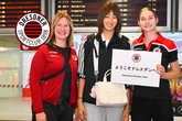 Mit Mama nach Dresden! Hier kommt die neue DSC-Spielerin
