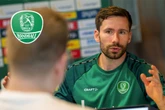 DHfK-Kapitän Lukas Binder im TAG24-Gespräch: "Wettquoten sprechen nicht gerade für uns"