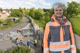 Flutschutz: Cossebaude probt für den nächsten Ernstfall