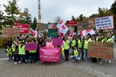 Chemnitz: DRK-Krankenhaus Rabenstein weiterhin im Streikmodus