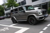 Mercedes ruft weltweit über 9000 G-Klasse-Fahrzeuge zurück