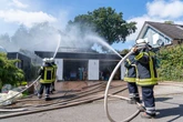 Feuer in Einfamilienhaus: Was ist mit den Bewohnern?