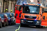 Einsatz am Morgen: Wohnung brennt in Berlin-Neukölln