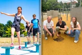 Rathaus Dresden setzt auf Fitness im Freien: Eine Anlage eröffnet, eine andere in Reparatur