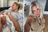 Abschied von verstorbenem Baby: TV-Star meldet sich nach dramatischer OP