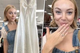 Amber flippt aus, als sie erfährt, wie viel dieses Kleid kostet
