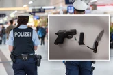 Bürger beobachtet Mann mit Pistole im Hosenbund und reagiert sofort