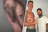 Schwimm-Weltmeister Lukas Märtens bekommt neues Tattoo - mit besonderer Bedeutung