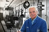 72 und kein bisschen leise: Chemnitzer Vlies-Papst denkt nicht ans Aufhören!