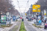 Crash auf der Karli: VW-Fahrer erfasst Radler und haut einfach ab