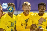 40 Minuten Unterzahl - egal! Meister Lok Leipzig grüßt von ganz oben