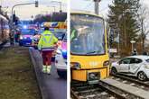 Großeinsatz bei Stadtbahn-Unfall in Stuttgart: Vier Verletzte!