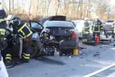 Massencrash auf der A23! Autobahn nach stundenlanger Sperrung wieder frei