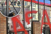 Schneise der Verwüstung in Plagwitz: Gruppe beschädigt Haltestelle, Bank und Partei-Büro
