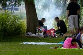 Hohe Brandgefahr! Chemnitz verbietet öffentliches Grillen