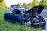 Massencrash auf A1, vier Verletzte: Plötzlich sorgt ein schwangerer Hund für Wirbel